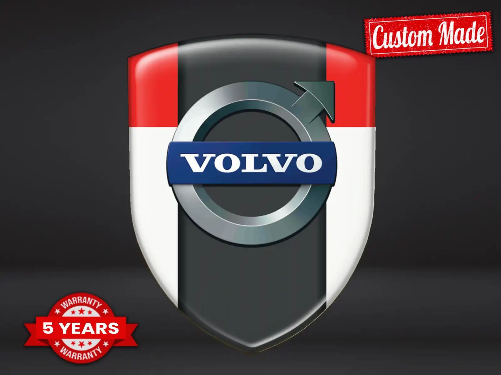 Volvo Pegatinas Geniales Auto Resistentes Alta Calidad Profesional